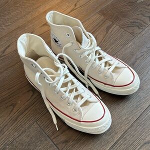Chuck 70 High Top in Parchment